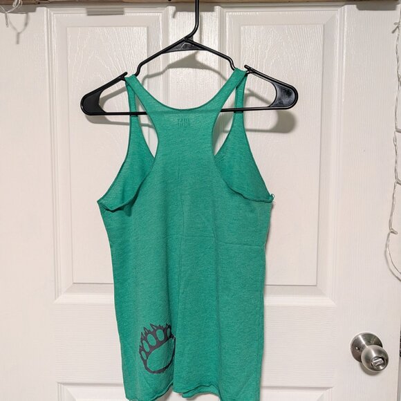 Ladies Tank Top Just Hunt Racer Back - Picture 2 of 4